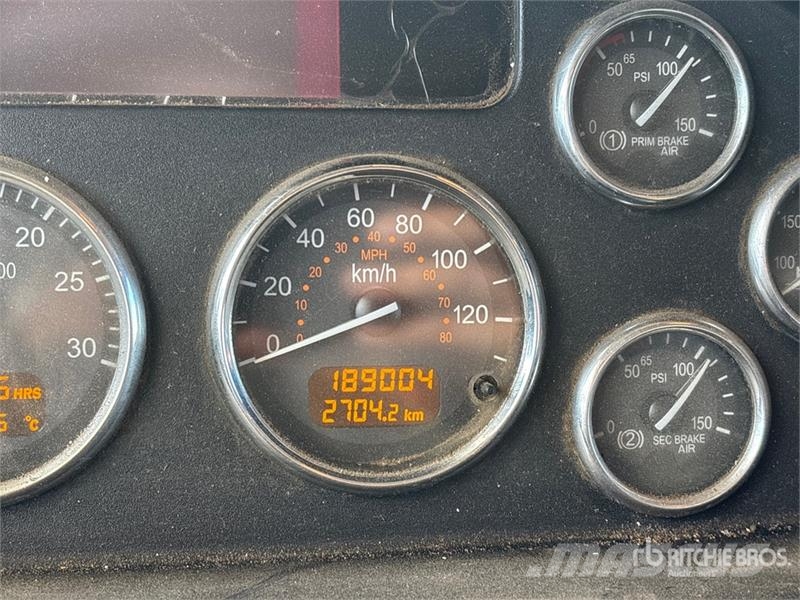 Peterbilt 348 Kombi vozila/ vakum kamioni