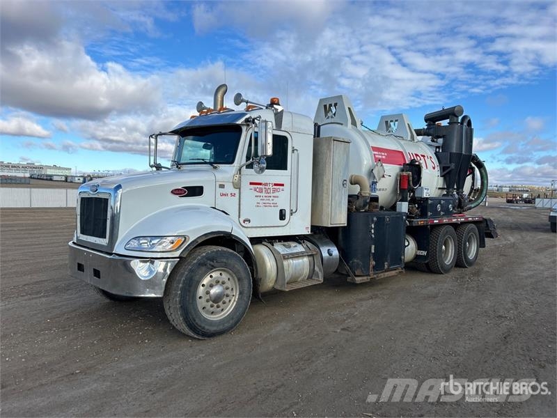 Peterbilt 348 Kombiji / vakuumski kamioni