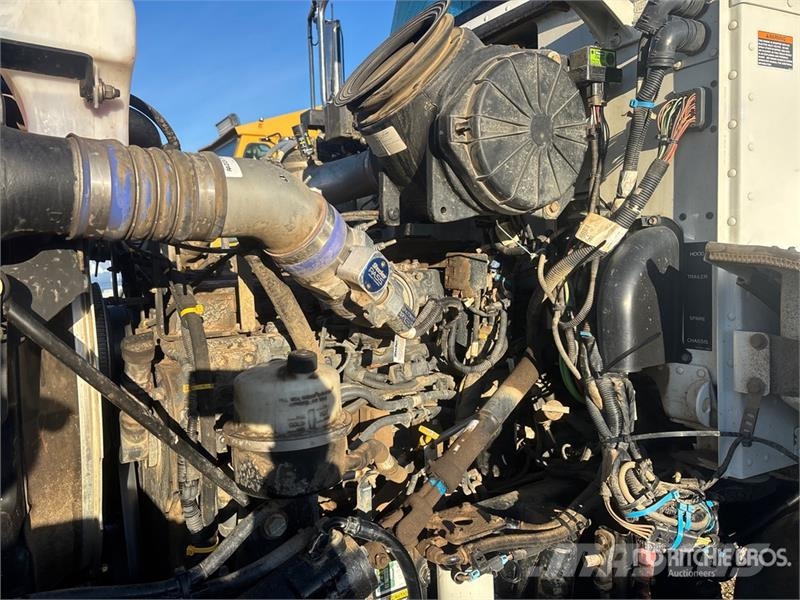 Peterbilt 348 Slamsugere