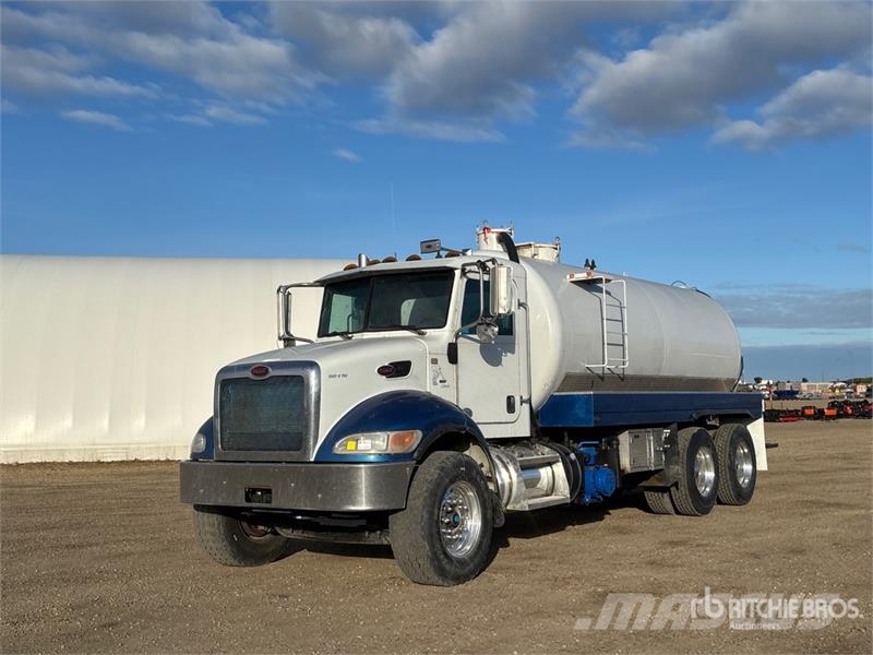 Peterbilt 348 Kombinuotos paskirties / vakuuminiai sunkvežimiai