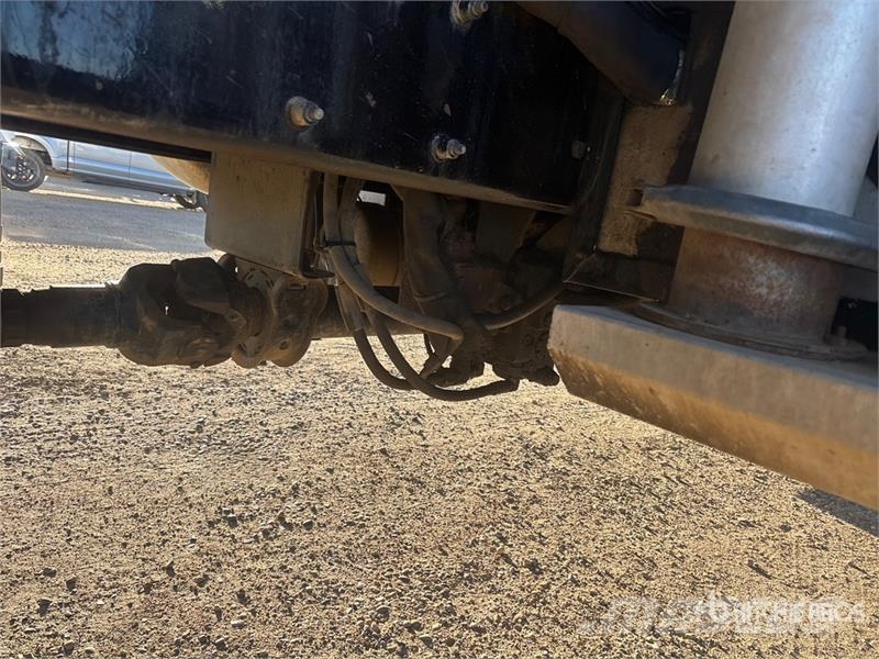 Peterbilt 348 Slamsugere