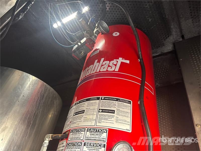 Peterbilt 348 Slamsugere