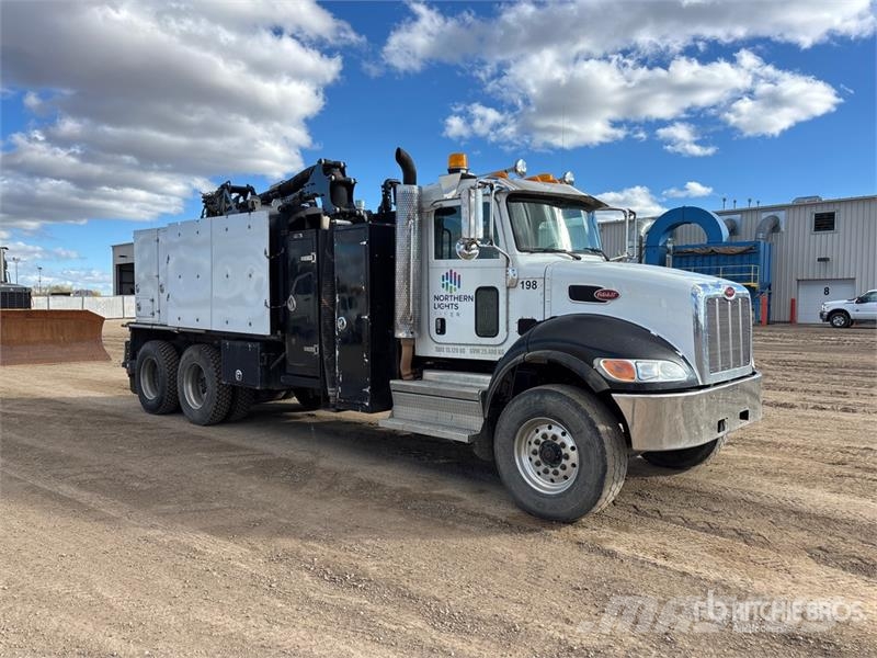 Peterbilt 348 Kombi vozila/ vakum kamioni