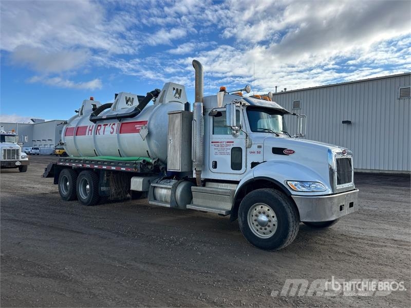 Peterbilt 348 Kombiji / vakuumski kamioni