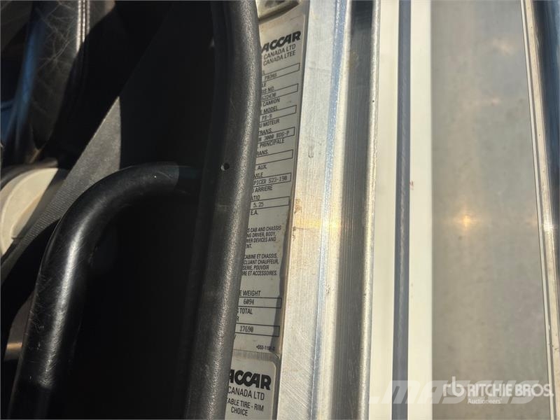 Peterbilt 348 Slamsugere