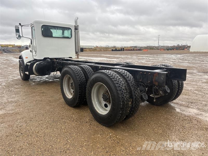 Peterbilt 348 6x4 Cab and Chassis Kabine i unutrašnjost