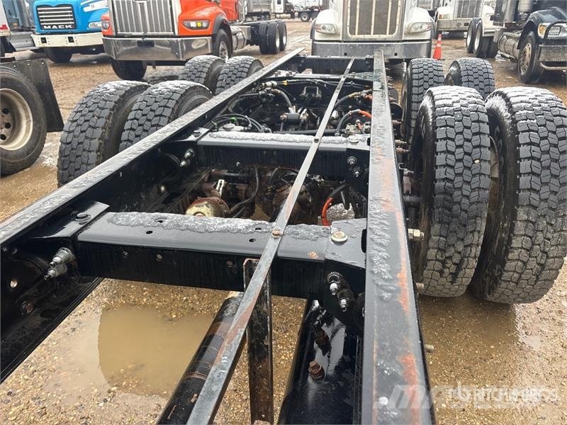 Peterbilt 348 6x4 Cab and Chassis Kabine i unutrašnjost