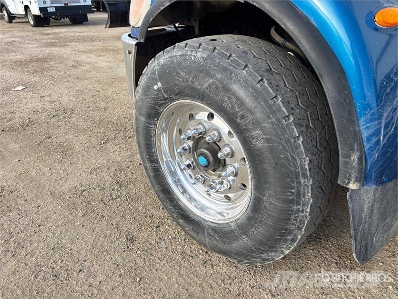Peterbilt 348 6x4 Sewer Cleaner Truck Ассенизаторские машины