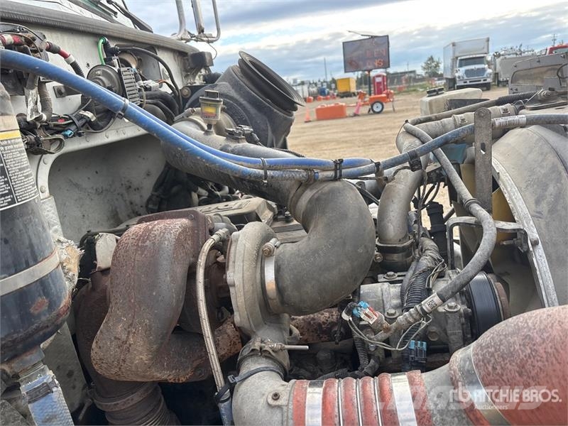 Peterbilt 348 6x4 Sewer Cleaner Truck Ассенизаторские машины