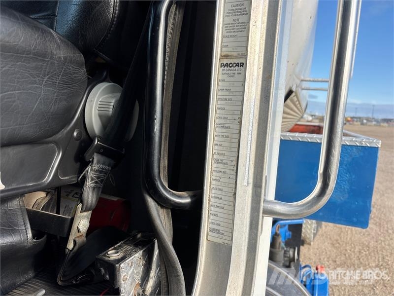 Peterbilt 348 6x4 Sewer Cleaner Truck Ассенизаторские машины