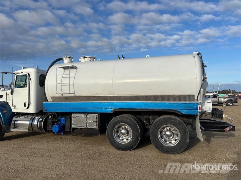 Peterbilt 348 6x4 Sewer Cleaner Truck Ассенизаторские машины