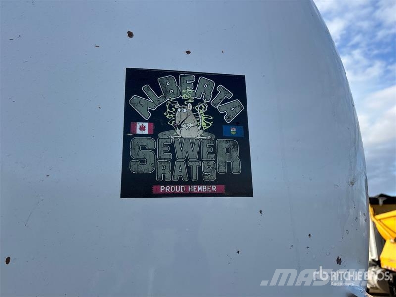 Peterbilt 348 6x4 Sewer Cleaner Truck Ассенизаторские машины