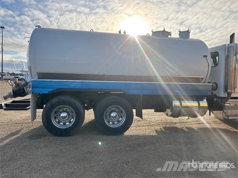 Peterbilt 348 6x4 Sewer Cleaner Truck Ассенизаторские машины
