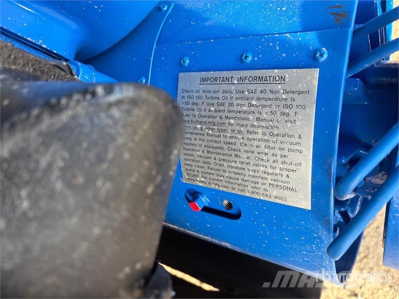 Peterbilt 348 6x4 Sewer Cleaner Truck Ассенизаторские машины