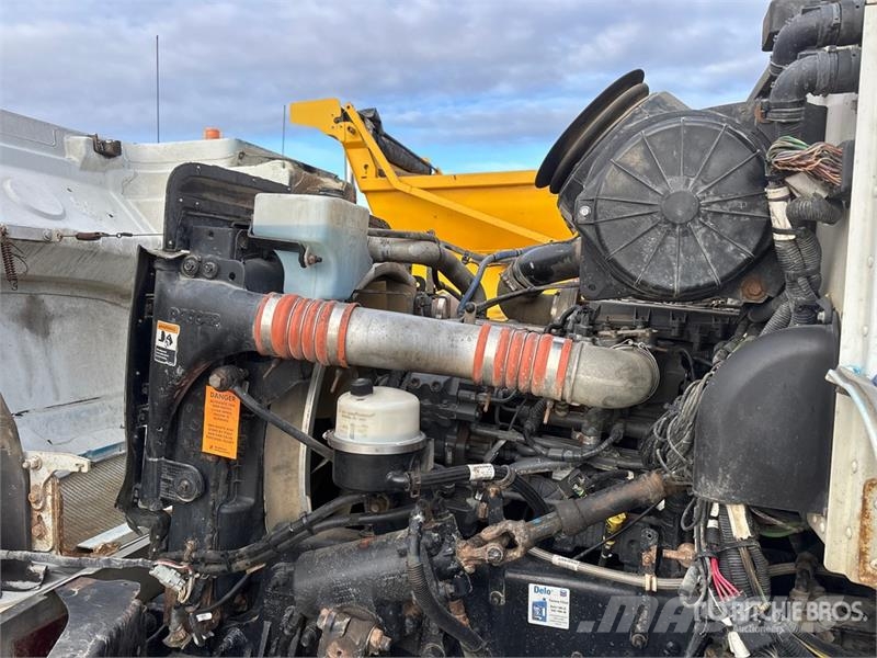Peterbilt 348 6x4 Sewer Cleaner Truck Ассенизаторские машины