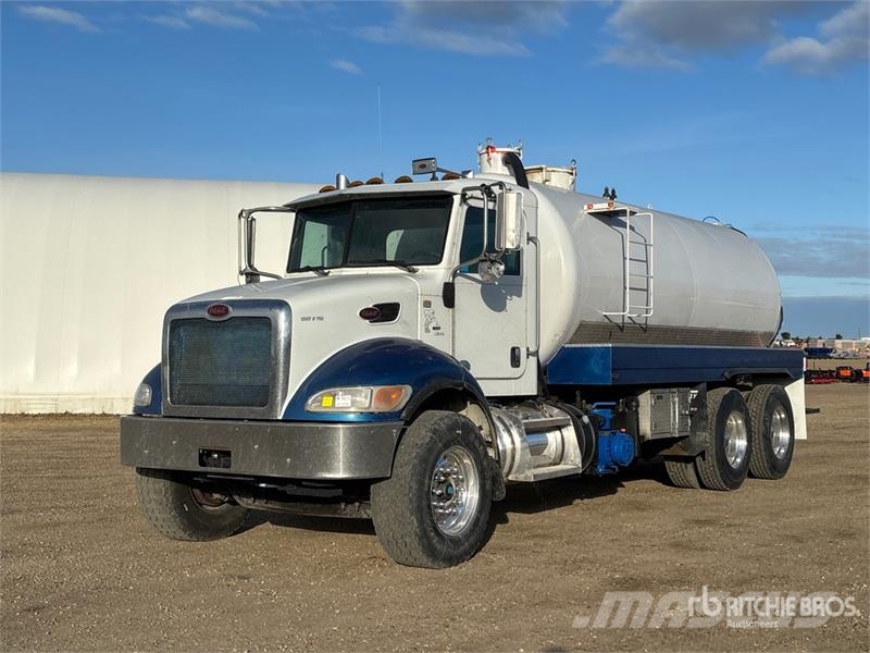 Peterbilt 348 6x4 Sewer Cleaner Truck Ассенизаторские машины