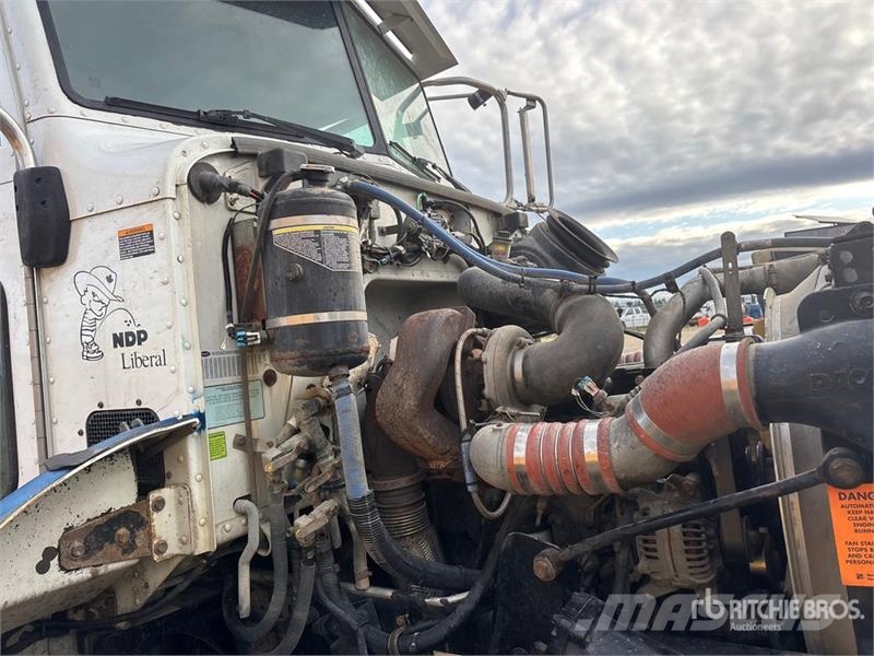 Peterbilt 348 6x4 Sewer Cleaner Truck Ассенизаторские машины