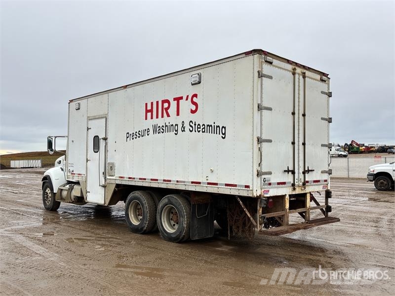 Peterbilt 348 6x4 Steam Truck Drugi tovornjaki