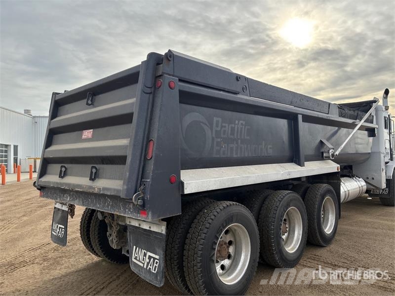 Peterbilt 357 Sora- ja kippiautot