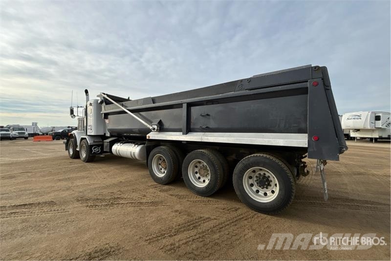 Peterbilt 357 Sora- ja kippiautot