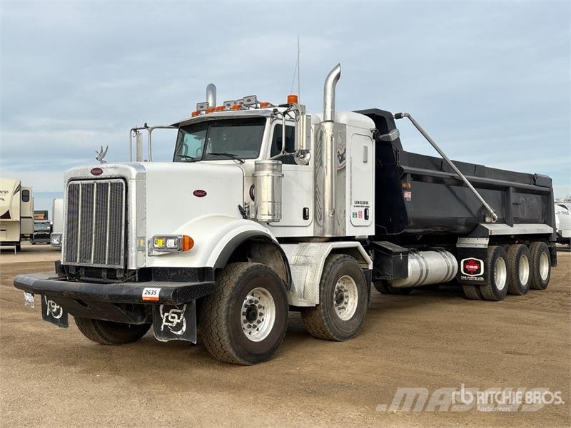Peterbilt 357 Sora- ja kippiautot
