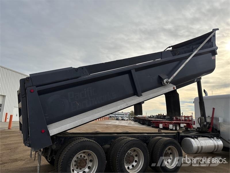 Peterbilt 357 Sora- ja kippiautot