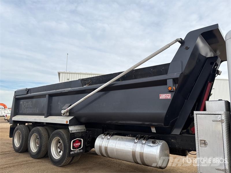Peterbilt 357 Sora- ja kippiautot