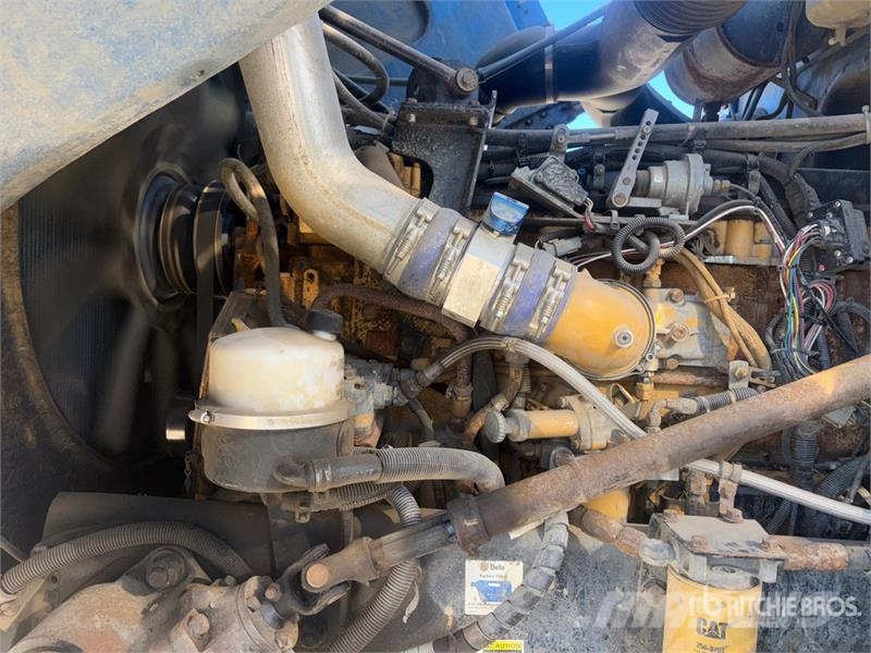 Peterbilt 357 Lastbil med kran