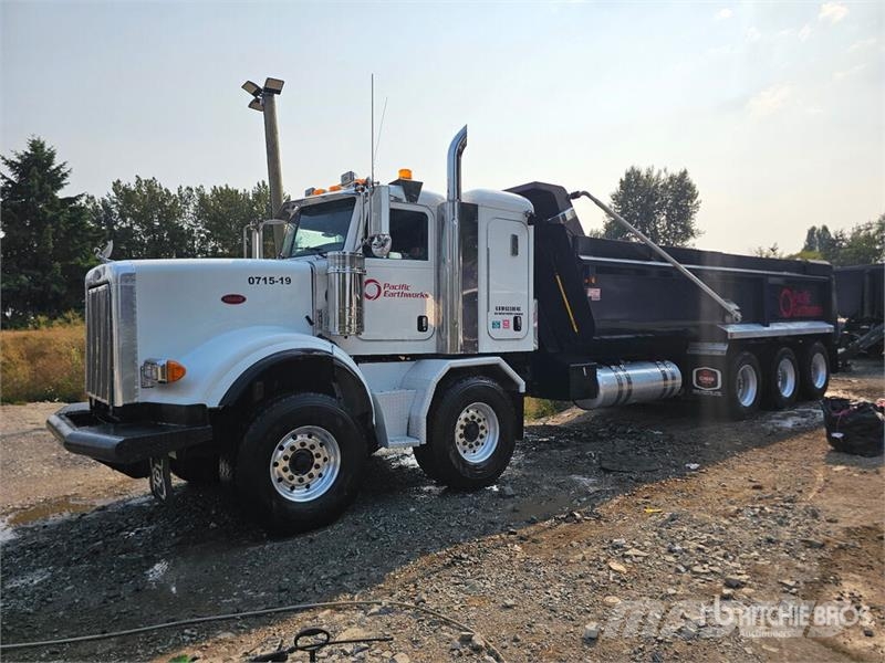 Peterbilt 357 Kipper
