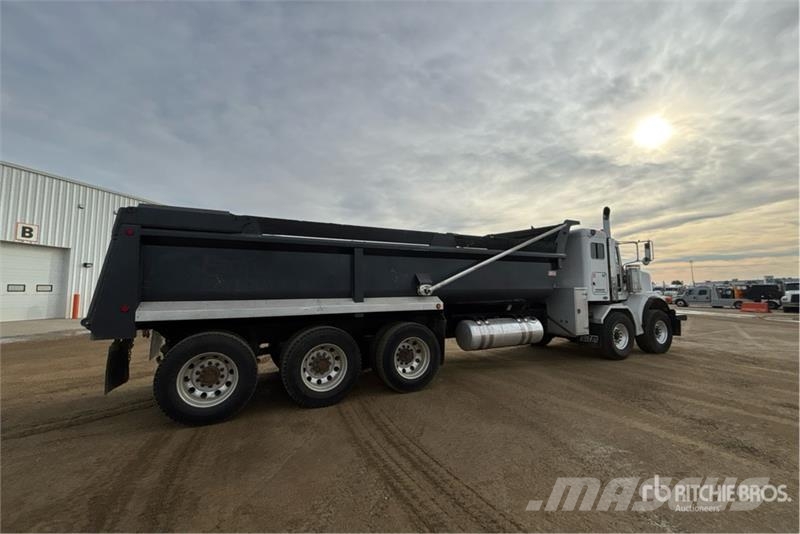 Peterbilt 357 Sora- ja kippiautot