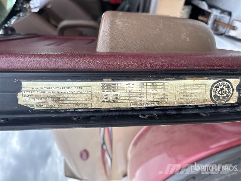 Peterbilt 365 8x6 Potable Water Truck Поливальні машини