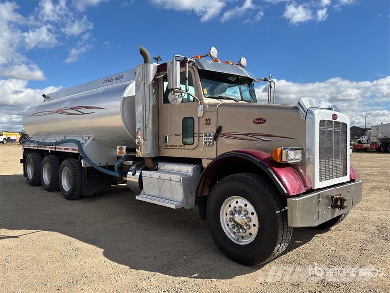 Peterbilt 365 8x6 Water Truck Ūdens mašīnas