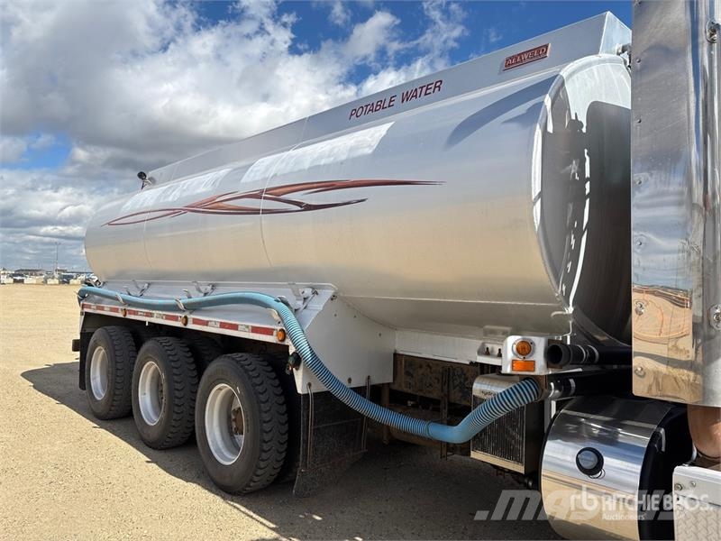 Peterbilt 365 8x6 Water Truck Ūdens mašīnas