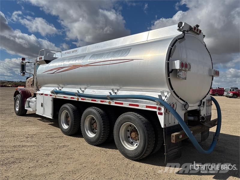 Peterbilt 365 8x6 Water Truck Ūdens mašīnas