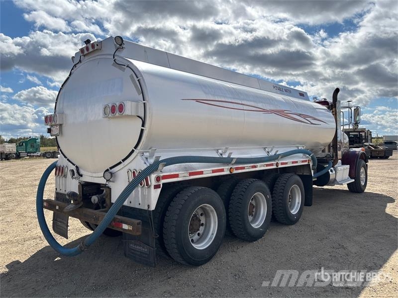 Peterbilt 365 8x6 Water Truck Ūdens mašīnas