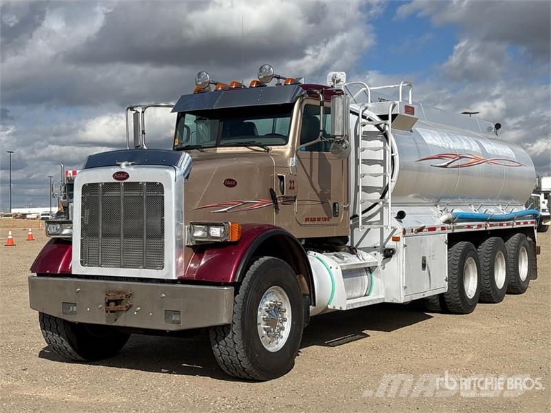 Peterbilt 365 8x6 Water Truck Ūdens mašīnas