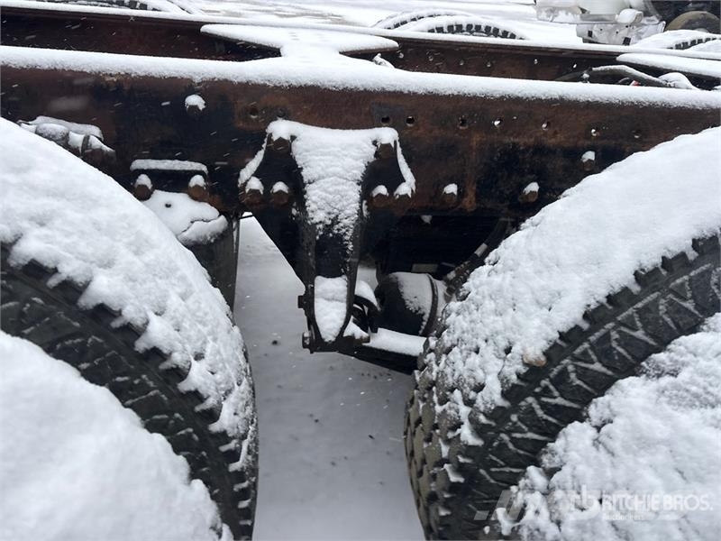 Peterbilt 367 Kabine i unutrašnjost