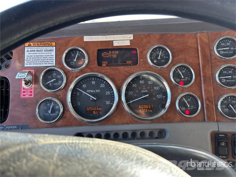Peterbilt 367 Cisternové vozy