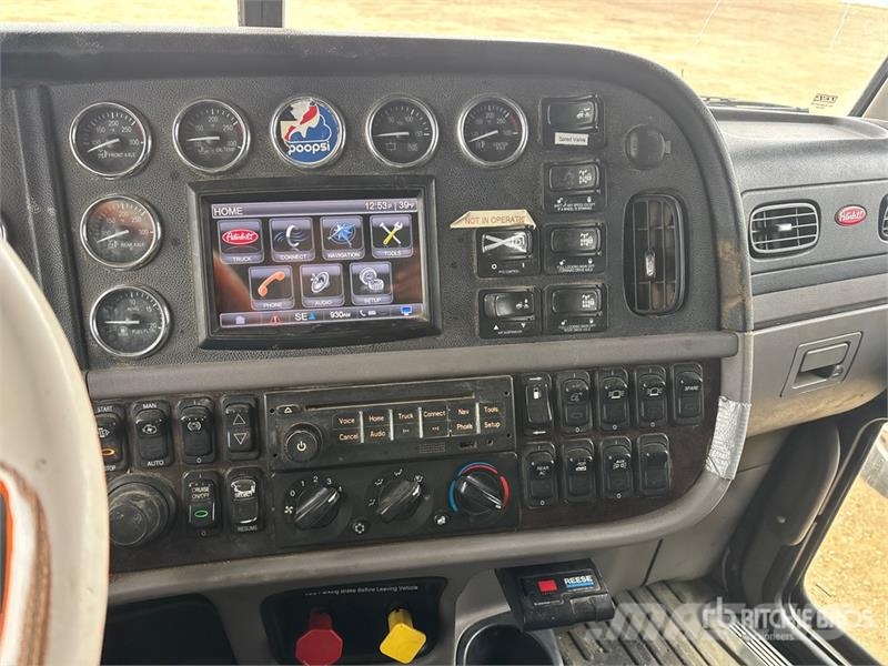 Peterbilt 367 Ассенизаторские машины