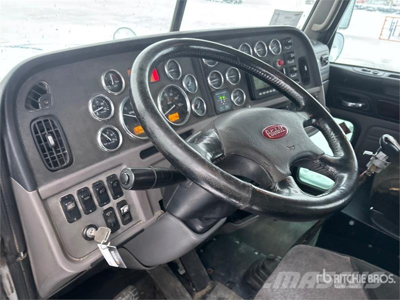 Peterbilt 367 Kabine i unutrašnjost