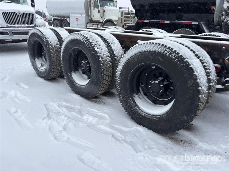 Peterbilt 367 Kabine i unutrašnjost