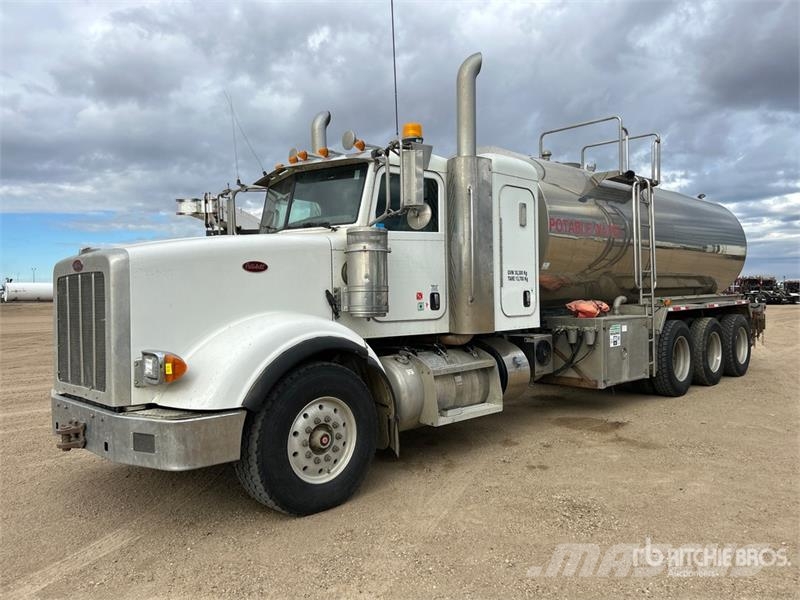 Peterbilt 367 Camiones cisternas