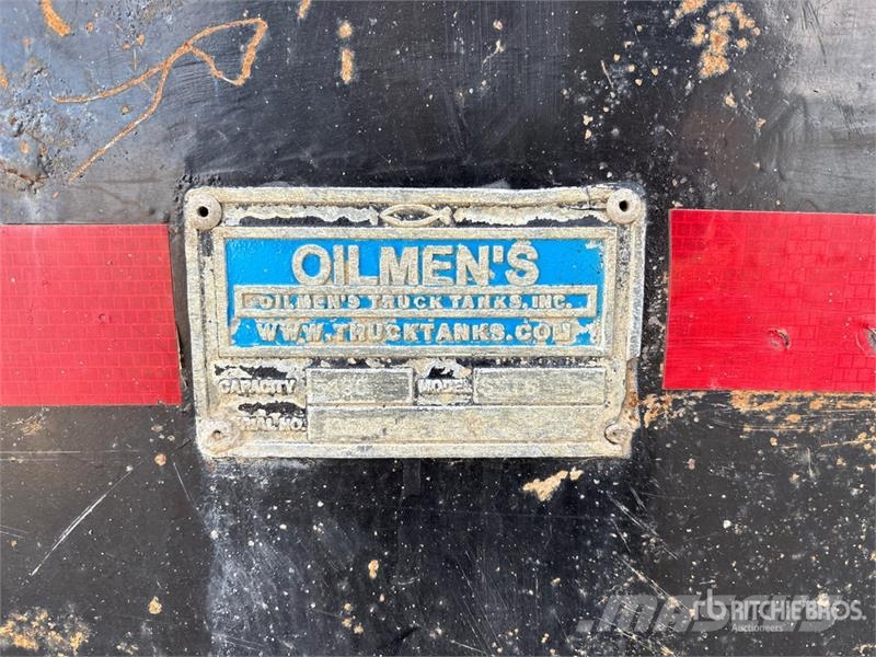 Peterbilt 367 Tankbiler