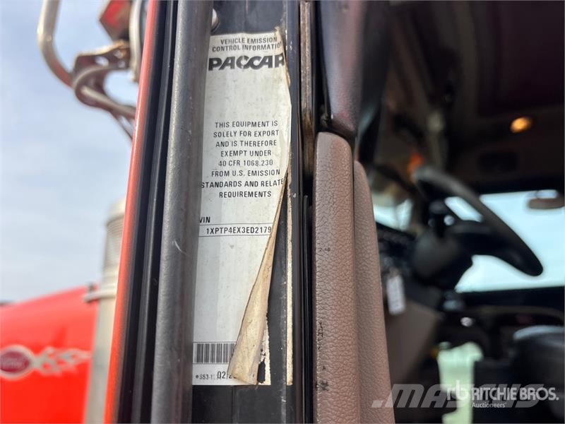 Peterbilt 367 Sattelzugmaschinen