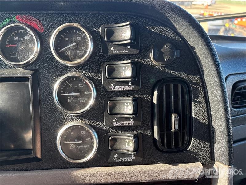 Peterbilt 367 Camiones cisternas