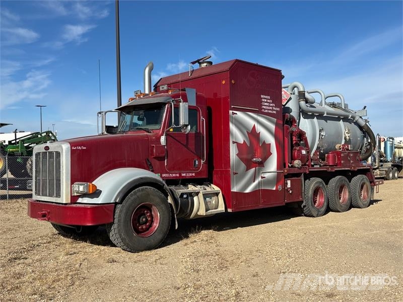 Peterbilt 367 Kombi / koparki ssące