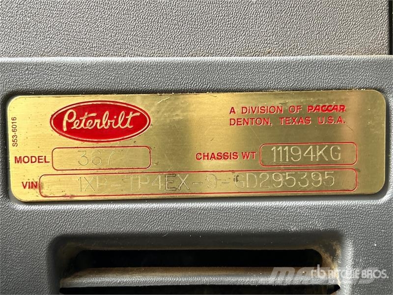 Peterbilt 367 Traktorske jedinice