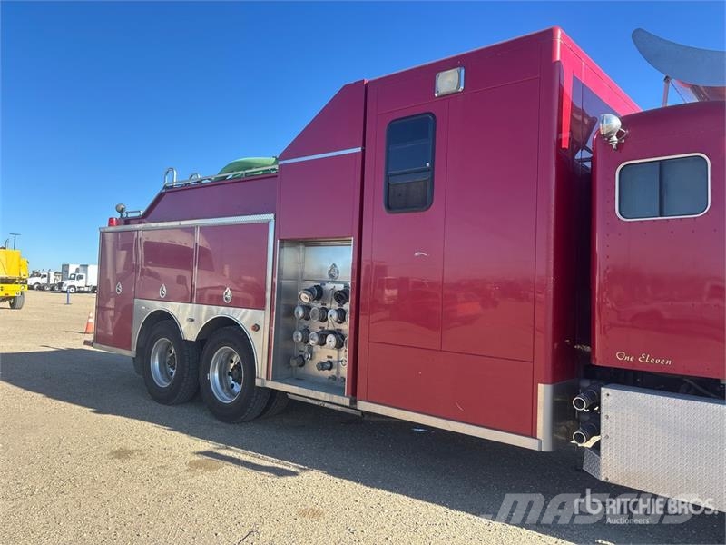 Peterbilt 367 Пожежні машини та устаткування