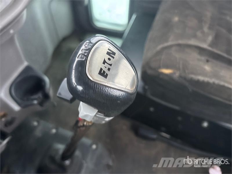 Peterbilt 367 Kabine i unutrašnjost