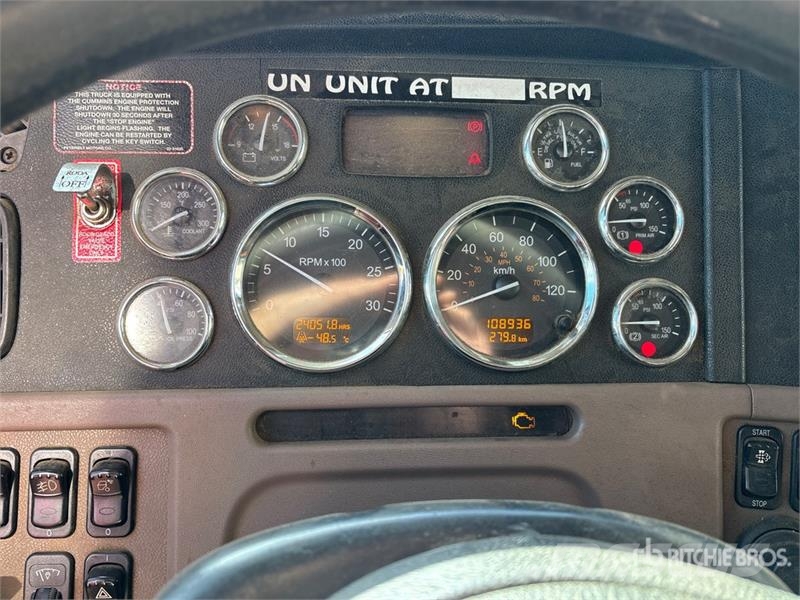 Peterbilt 367 Kombi / koparki ssące